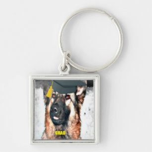 Schlüsselanhänger Deutscher Schäferhund Absolvent