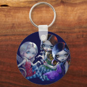 Schlüsselanhänger "Die drei Schicksale" (Vorderseite)