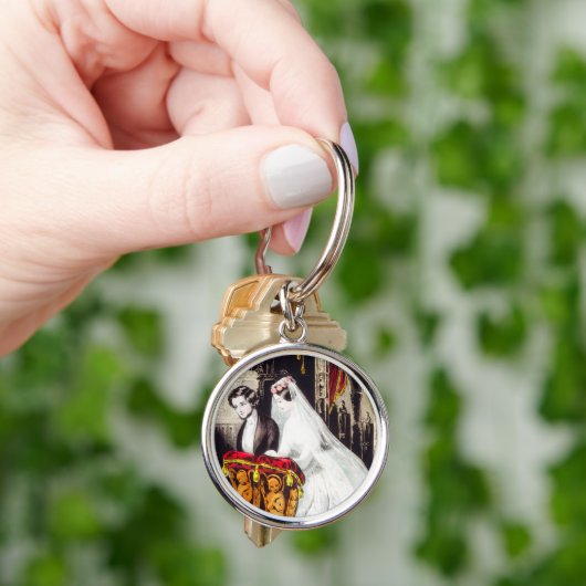 Schlüsselanhänger "Die Ehe" (Hand)