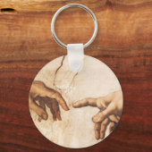 Schlüsselanhänger - Die Schöpfung Adams (Vorderseite)