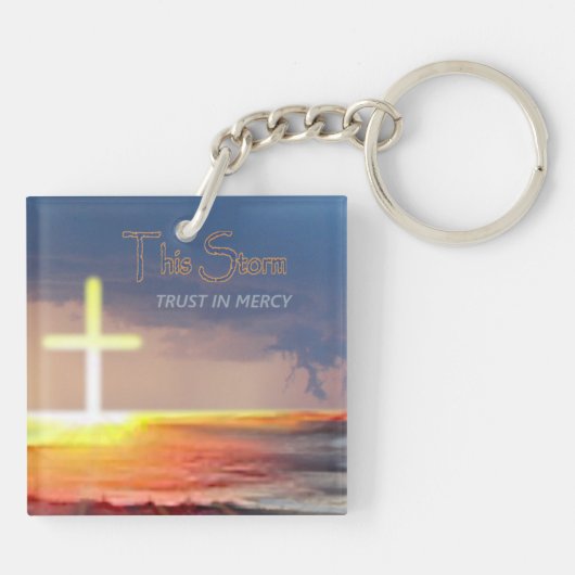 Schlüsselanhänger "Dieser Sturm" (Rückseite)