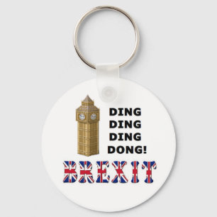 Schlüsselanhänger Ding Brexit