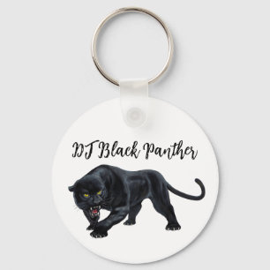 Schlüsselanhänger DJ Black Panther