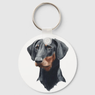 Schlüsselanhänger Doberman