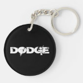 Schlüsselanhänger - Dodge (Rückseite)