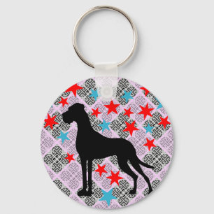 Schlüsselanhänger Dogge