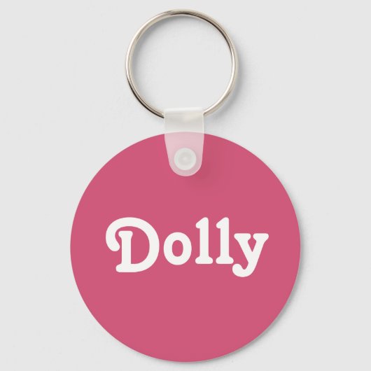 Schlüsselanhänger Dolly (Vorderseite)