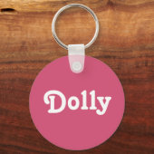 Schlüsselanhänger Dolly (Vorderseite)