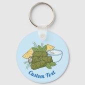 Schlüsselanhänger Dolmadakia (Vorderseite)