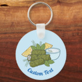 Schlüsselanhänger Dolmadakia (Vorderseite)