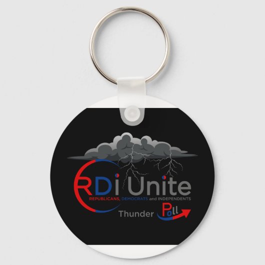 Schlüsselanhänger, Donner Schlüsselanhänger (Vorderseite)