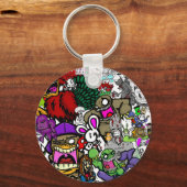 Schlüsselanhänger Dopeness (Vorderseite)