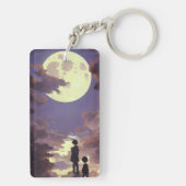 Schlüsselanhänger - Dracula Junior (Rückseite)