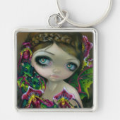 Schlüsselanhänger "Dragon Orchid" (Vorne)