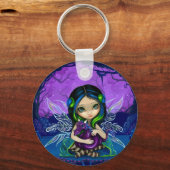 Schlüsselanhänger "Dragonling Garden II" (Vorderseite)