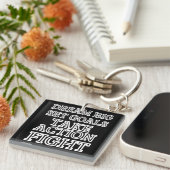 Schlüsselanhänger "DREAM BIG..." (Vorderseite rechts)