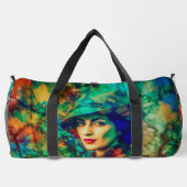 Schlüsselanhänger Duffle Bag (Rückseite)