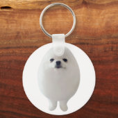 Schlüsselanhänger Egg Dog Meme (Vorderseite)