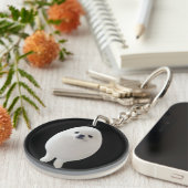 Schlüsselanhänger Egg Dog Meme (Vorderseite rechts)