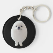 Schlüsselanhänger Egg Dog Meme (Rückseite)