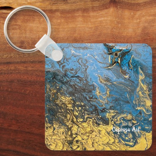 Schlüsselanhänger "Ehre für die Ukraine" (Vorderseite)