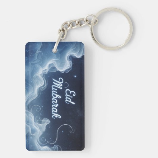 Schlüsselanhänger "Eid Mubarak" (Rückseite)