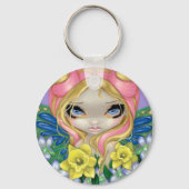 Schlüsselanhänger "Ein bisschen Frühling" (Vorderseite)