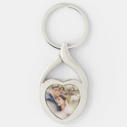 Schlüsselanhänger, ein Geschenk für Freund Schlüsselanhänger (Vorderseite)