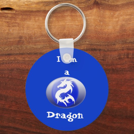 Schlüsselanhänger eines Drachen (Vorderseite)