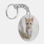 Schlüsselanhänger El Gato Cat Meme (Vorderseite links)