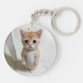 Schlüsselanhänger El Gato Cat Meme (Rückseite)