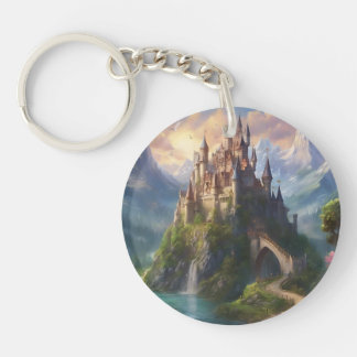 Schlüsselanhänger - Elektrischer Dschungel