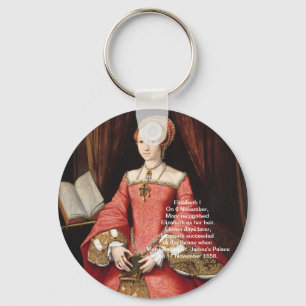 Schlüsselanhänger Elizabeth I