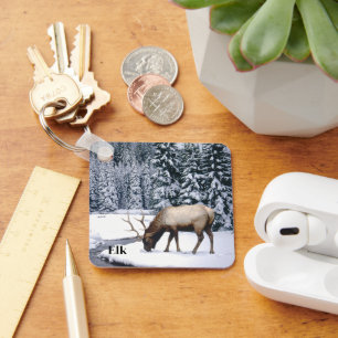 Schlüsselanhänger-Elk Schlüsselanhänger