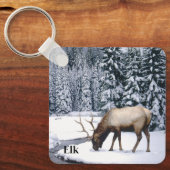 Schlüsselanhänger-Elk Schlüsselanhänger (Vorderseite)