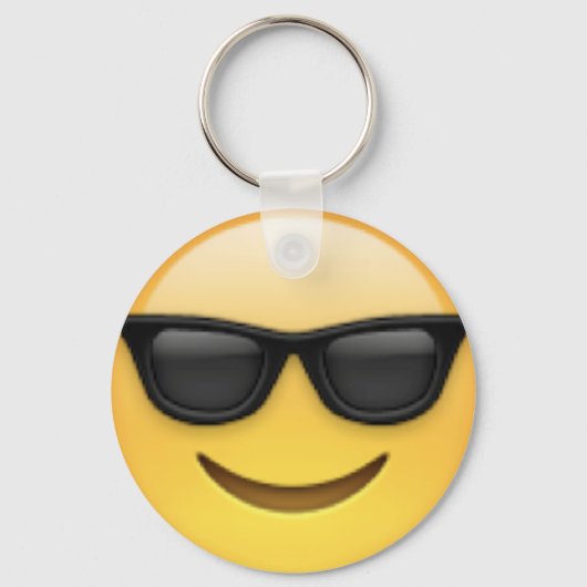 Schlüsselanhänger Emoji iphone (Vorderseite)
