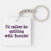 Schlüsselanhänger en Provence (Rückseite)