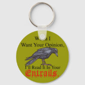 Schlüsselanhänger Entrails (Vorderseite)