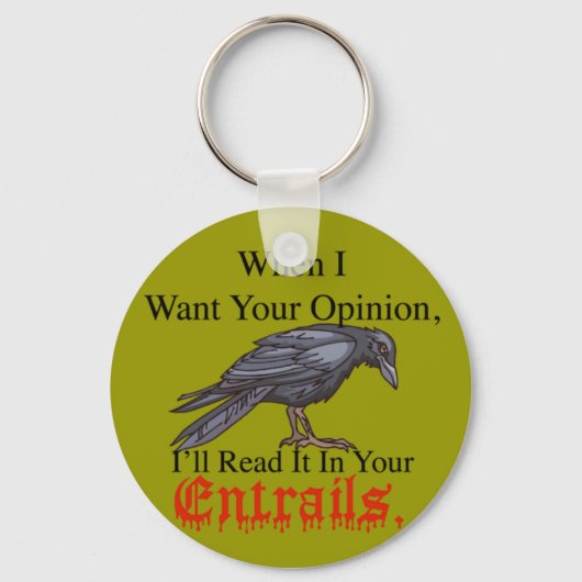 Schlüsselanhänger Entrails (Vorderseite)