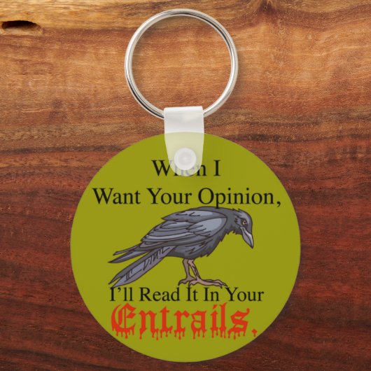 Schlüsselanhänger Entrails (Vorderseite)