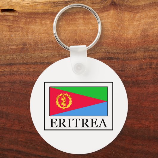 Schlüsselanhänger Eritrea (Vorderseite)