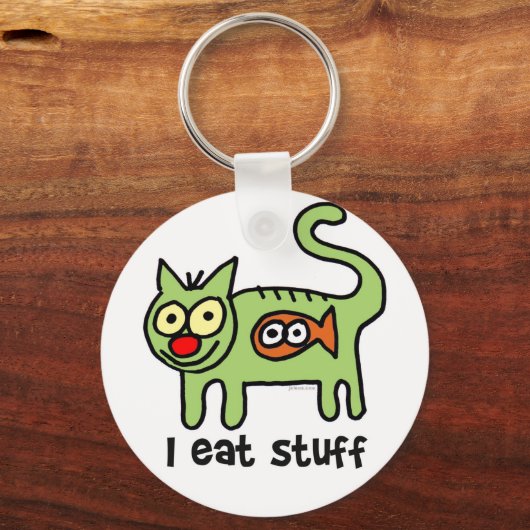 Schlüsselanhänger essen (Vorderseite)