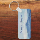 Schlüsselanhänger "Eugene, Oregon" zweiseitig (Vorderseite)