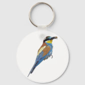 Schlüsselanhänger "European Beatre Bird" (Rückseite)
