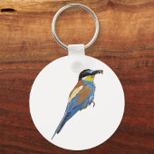 Schlüsselanhänger "European Beatre Bird"
