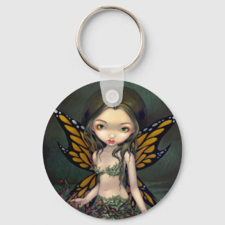 Schlüsselanhänger "Fairy with Driry Blume"