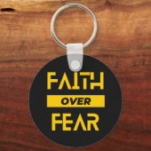 Schlüsselanhänger_FaithOverFear Schlüsselanhänger (Vorderseite)