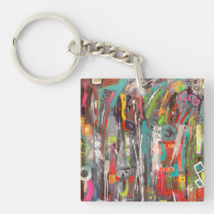 Schlüsselanhänger fallen