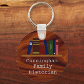 Schlüsselanhänger - Familienhistoriker (Vorderseite)