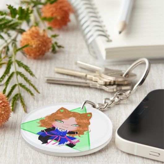 Schlüsselanhänger | Felix Chibi | CODE:MiAO (Vorderseite rechts)